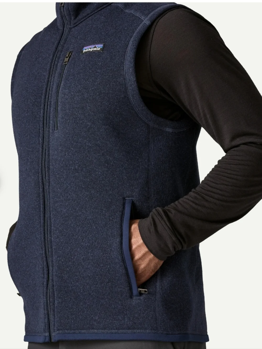 Patagonia Men's Better Sweater® Fleece Vest - Picture 3 of 7